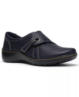 Clarks Women's Cora Teagan Perforated Leather Mary Jane Flats
