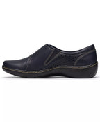 Clarks Women's Cora Teagan Perforated Leather Mary Jane Flats