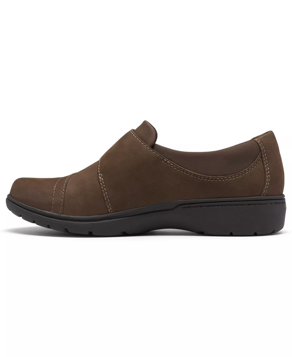 Clarks Women's Carleigh Lily Leather Round Toe Flats