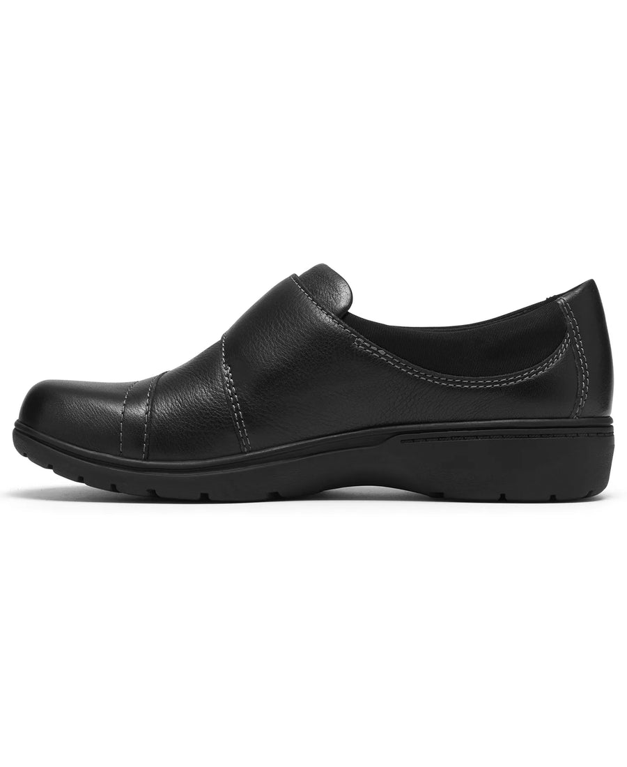 Clarks Women's Carleigh Lily Leather Round Toe Flats