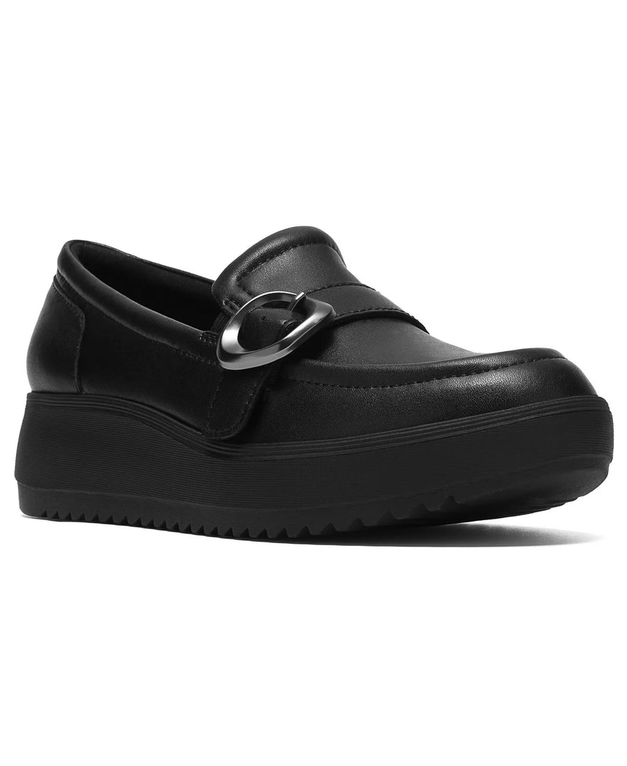 Clarks Women's Zylah Vine Platform Round Toe Loafers