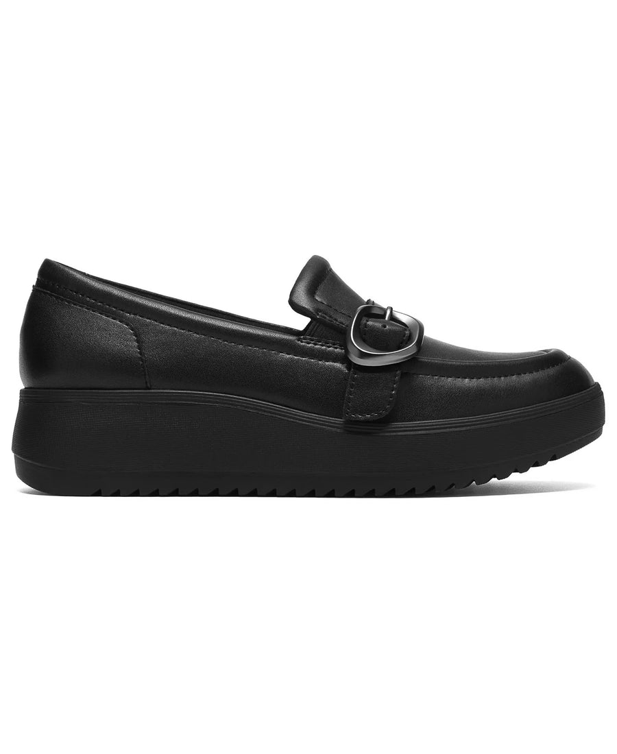 Clarks Women's Zylah Vine Platform Round Toe Loafers