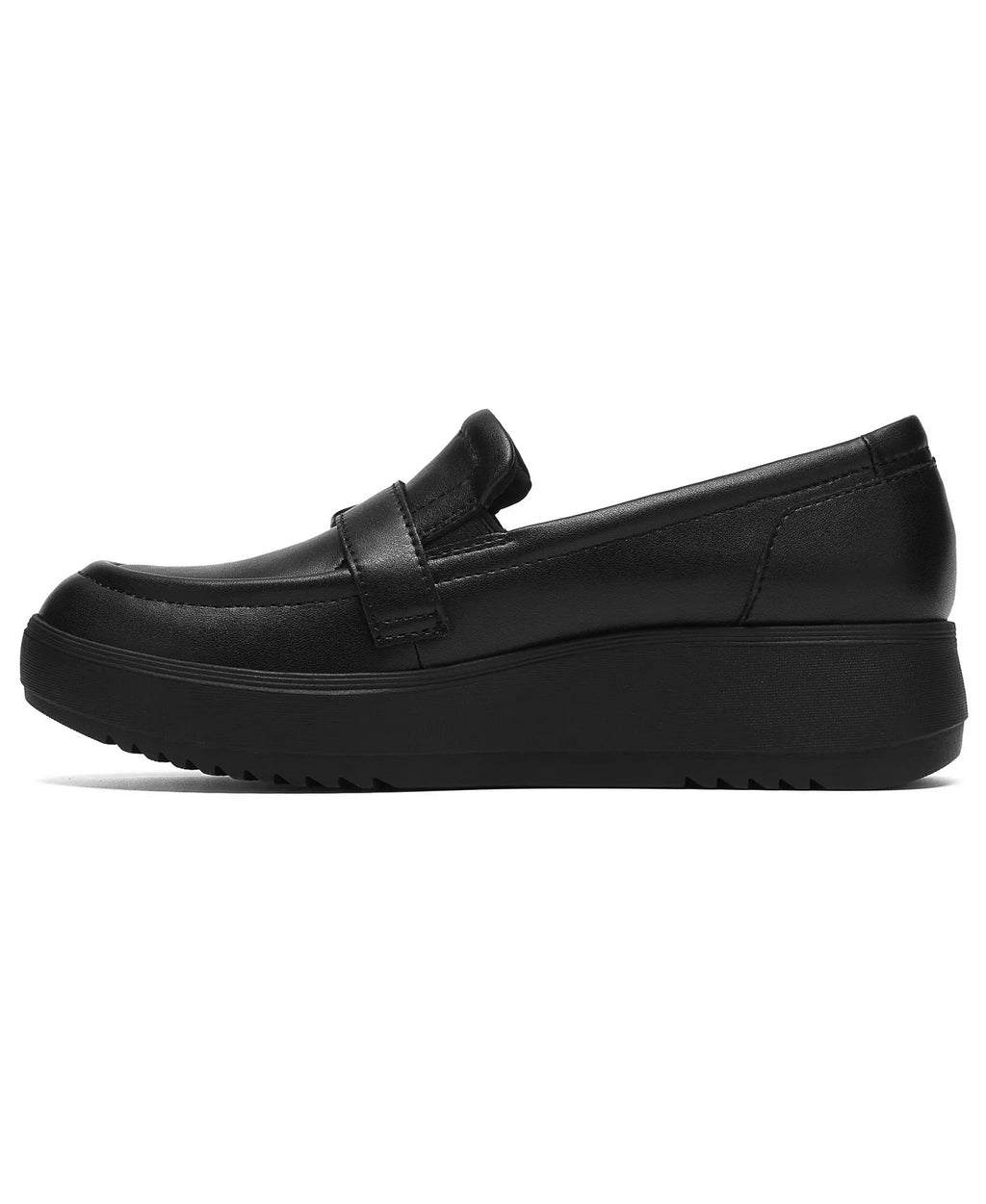 Clarks Women's Zylah Vine Platform Round Toe Loafers