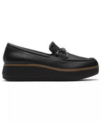 Clarks Women's Zylah Erin Platform Round Toe Leather Loafers