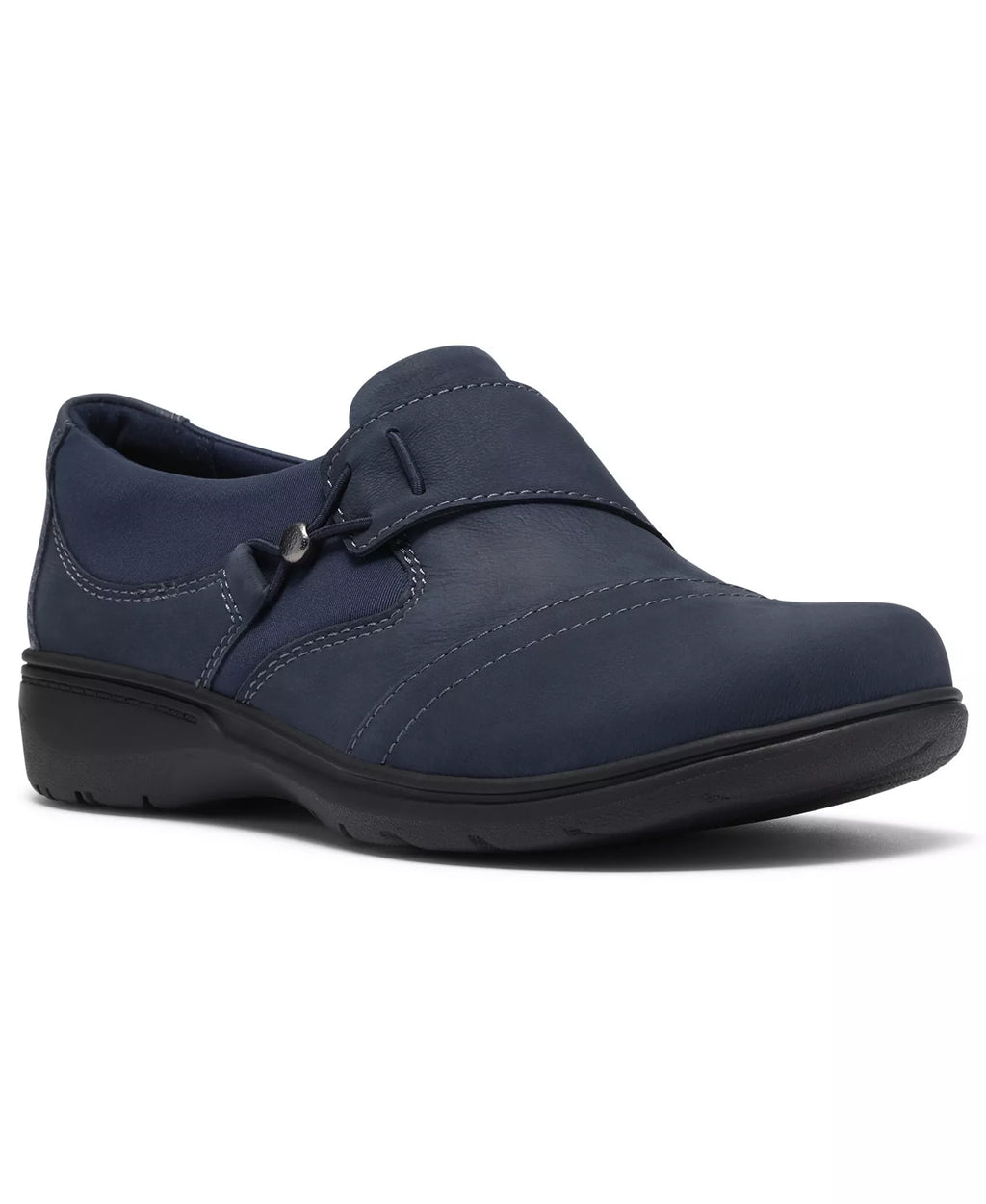 Clarks Women's Carleigh Lily Leather Round Toe Flats