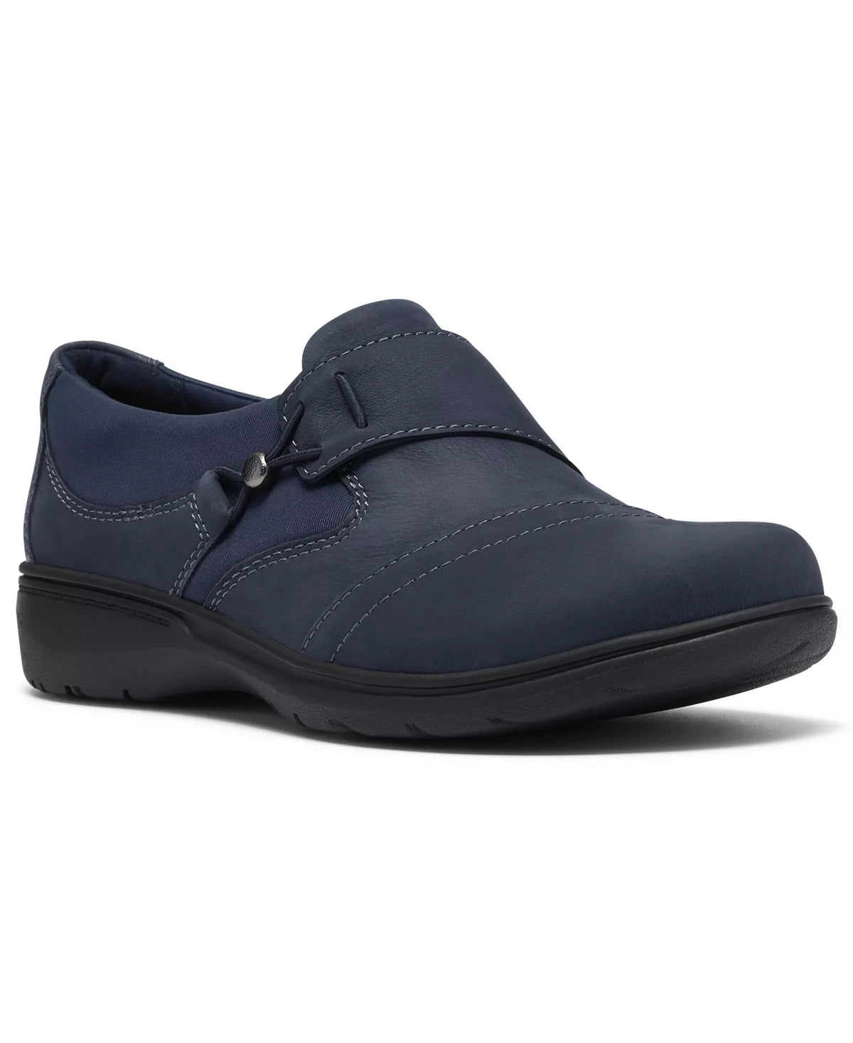 Clarks Women's Carleigh Lily Leather Round Toe Flats