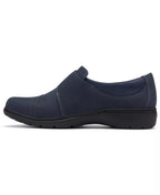 Clarks Women's Carleigh Lily Leather Round Toe Flats