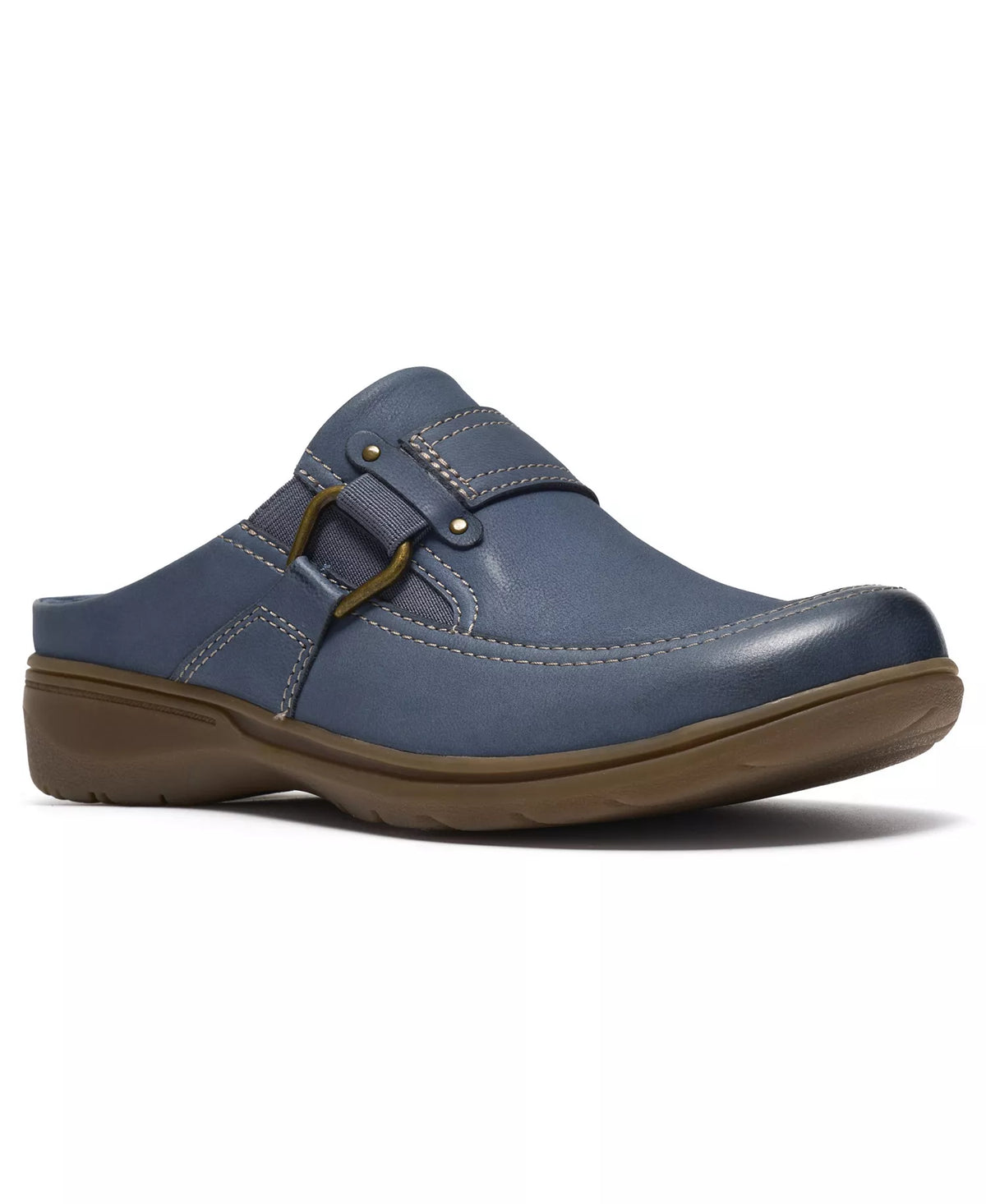 Clarks Women's Carleigh Viola Round Toe Mules