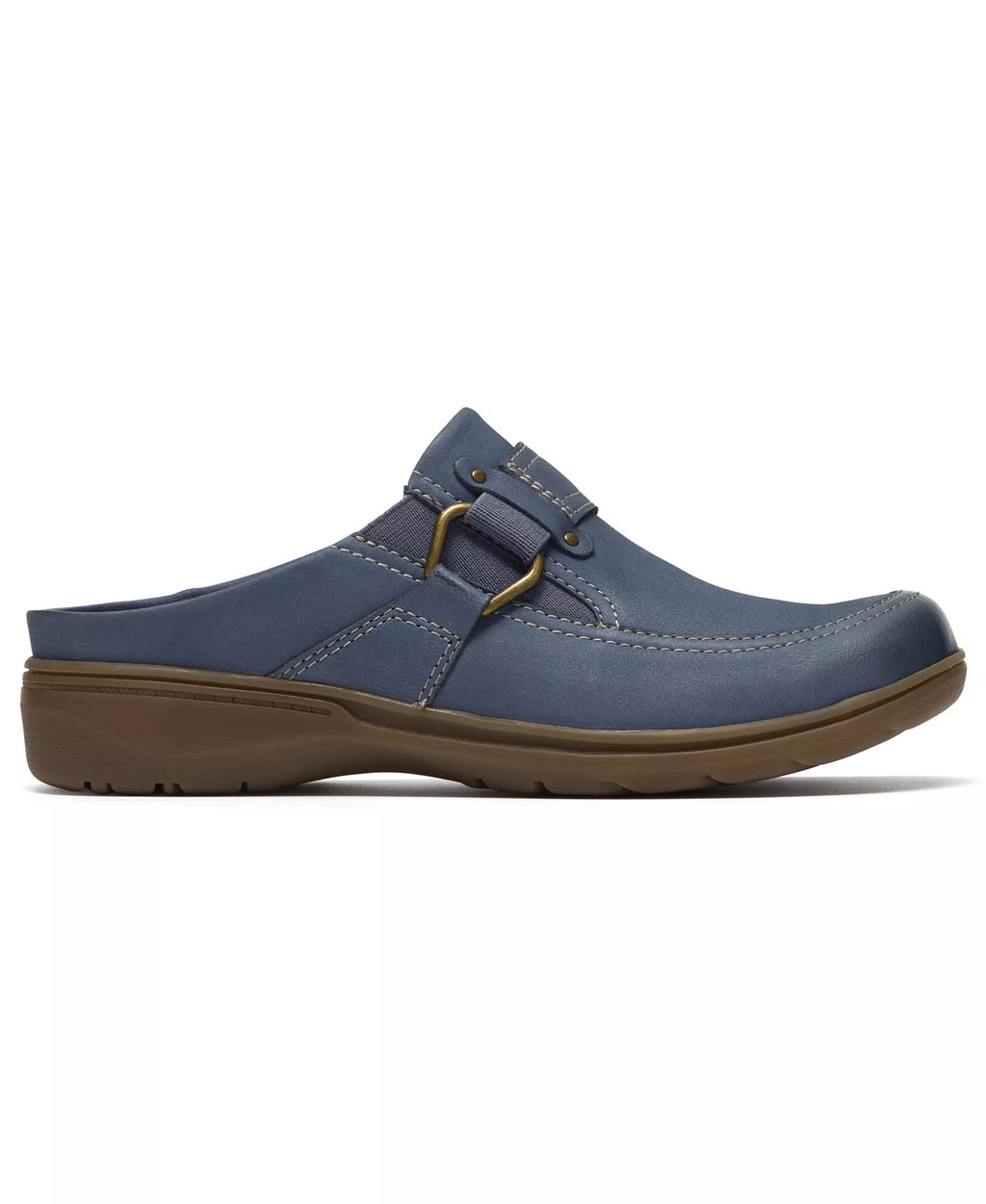 Clarks Women's Carleigh Viola Round Toe Mules