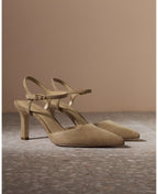 Michael Kors Women's Amara Pointed Toe Mid Pumps