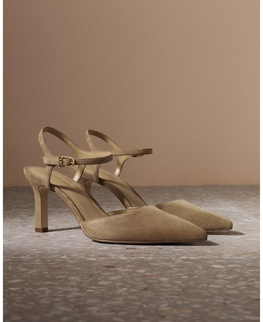 Michael Kors Women's Amara Pointed Toe Mid Pumps