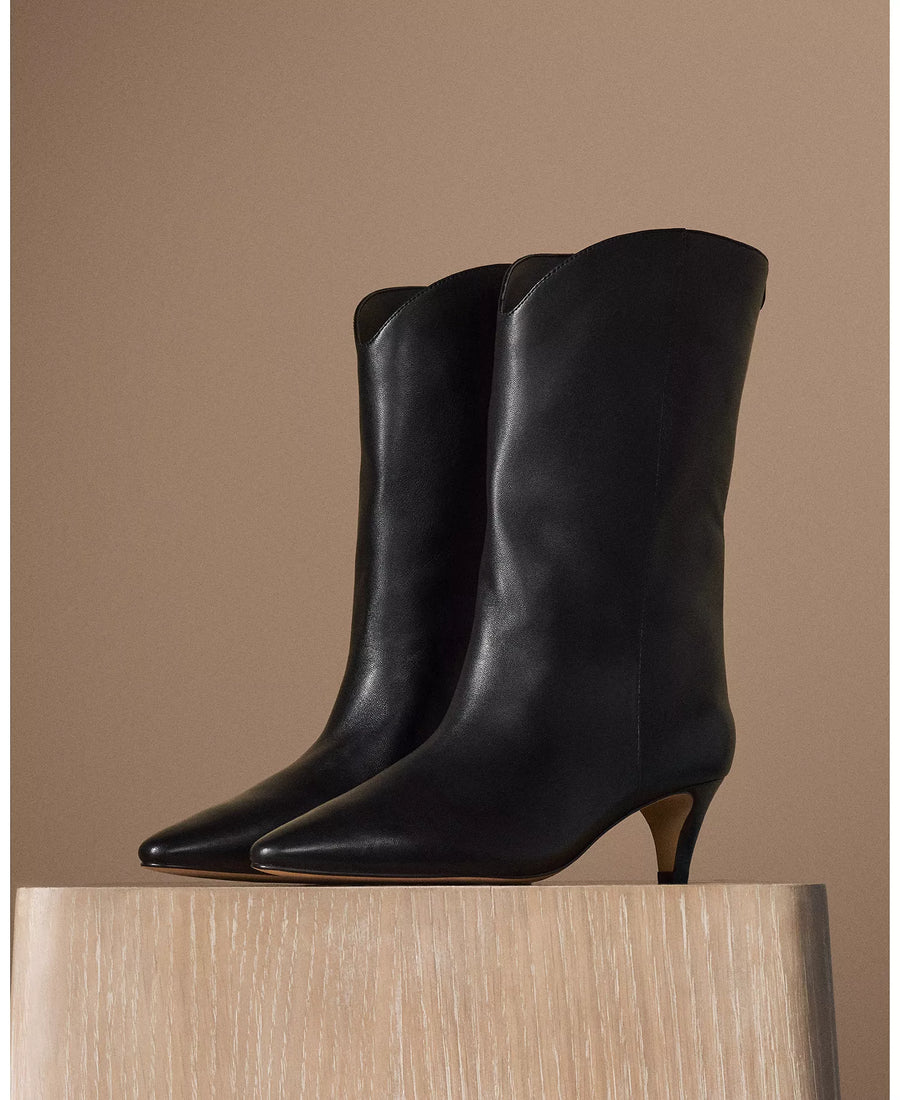 Michael Kors Women's Daniela Slip-On Mid Boots