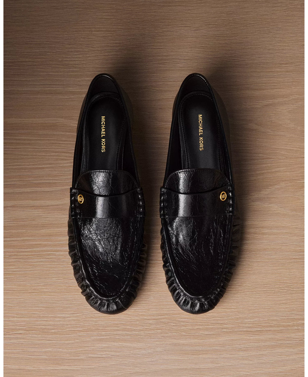 Michael Kors Women's Jennings Ruched Slip-On Loafers
