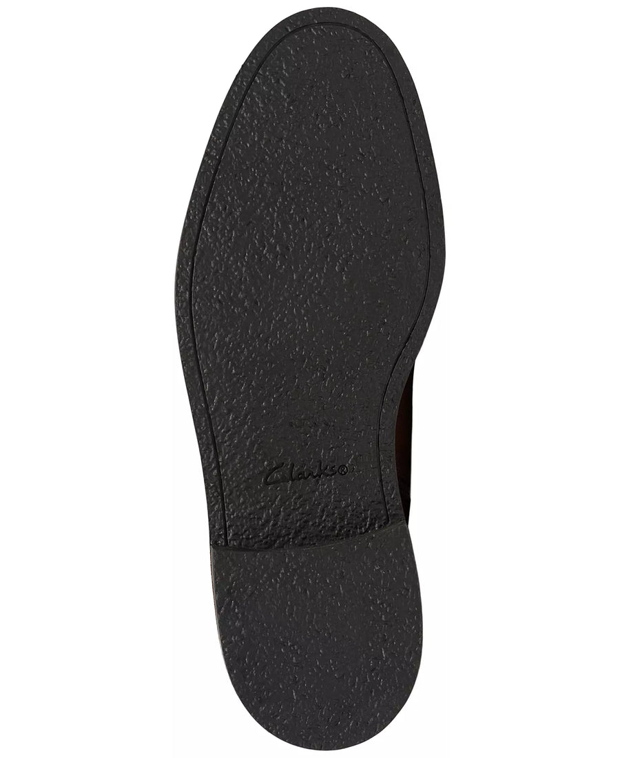 Clarks Men's Jaxen Leather Cap-Toe Work Boots