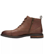 Clarks Men's Jaxen Leather Cap-Toe Work Boots