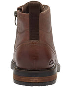 Clarks Men's Jaxen Leather Cap-Toe Work Boots
