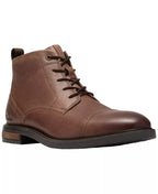 Clarks Men's Jaxen Leather Cap-Toe Work Boots
