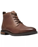 Clarks Men's Jaxen Leather Cap-Toe Work Boots