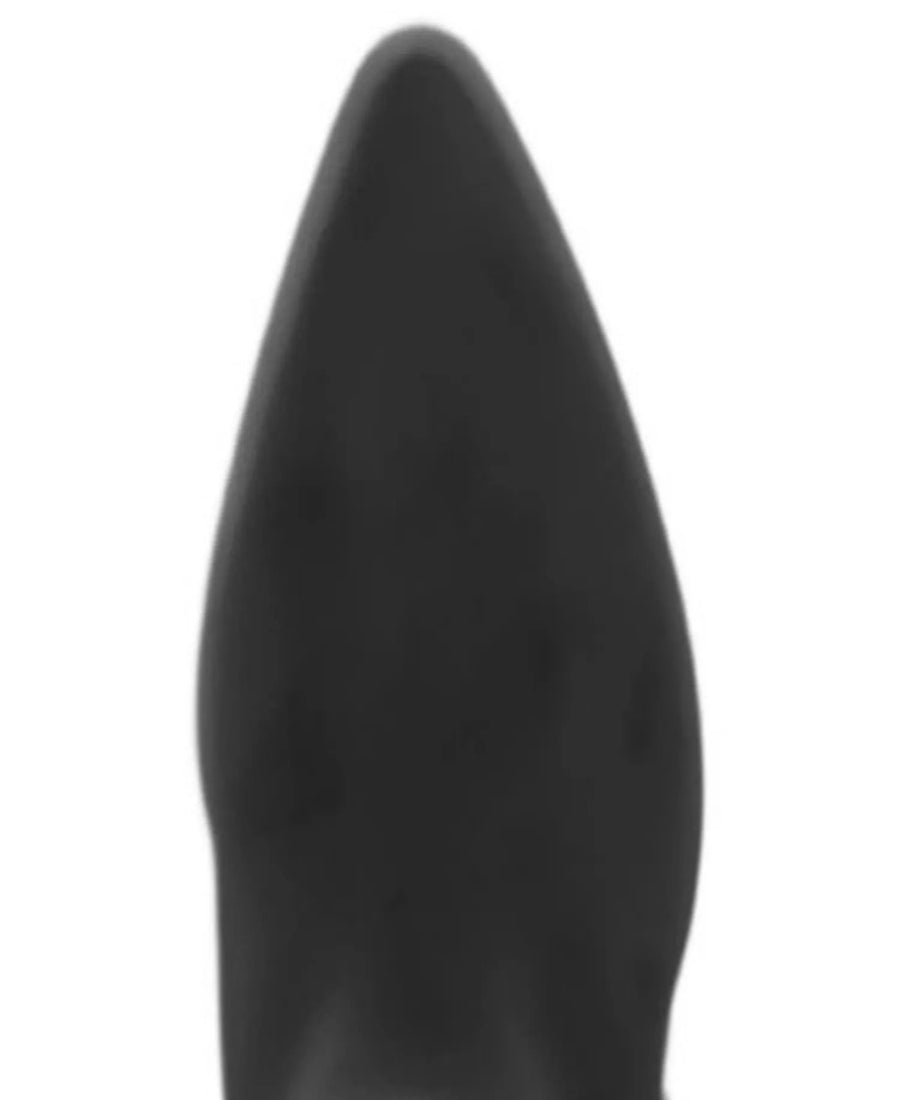 Aerosoles Women's Maven Over-the-Knee Pointed-Toe Block-Heel Faux Suede Boots