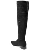 Aerosoles Women's Maven Over-the-Knee Pointed-Toe Block-Heel Faux Suede Boots