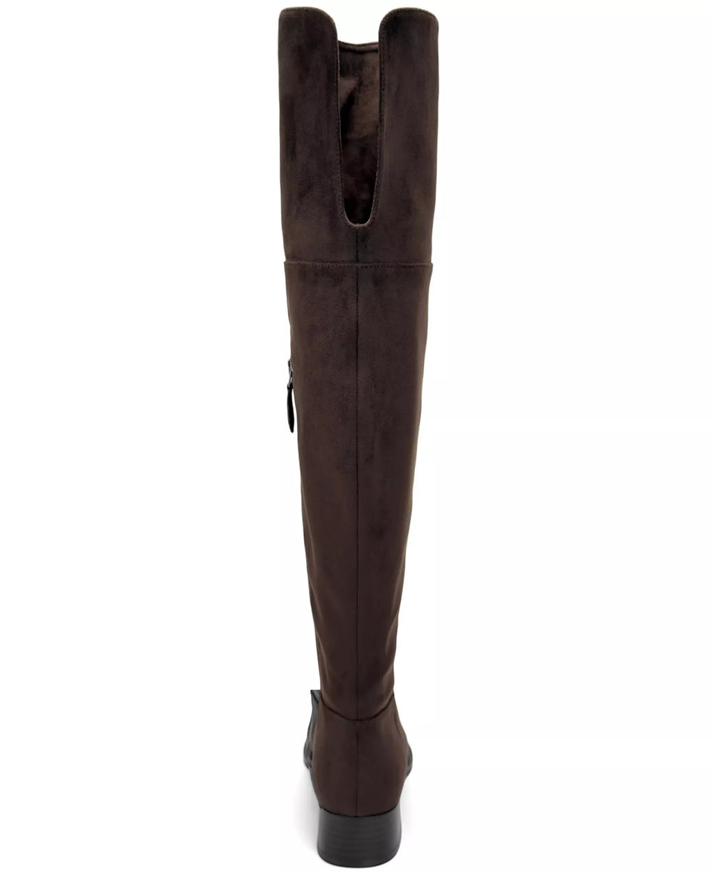 Aerosoles Women's Maven Over-the-Knee Pointed-Toe Block-Heel Faux Suede Boots