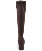 Aerosoles Women's Sasha Over-the-Knee Square-Toe Platform Boots