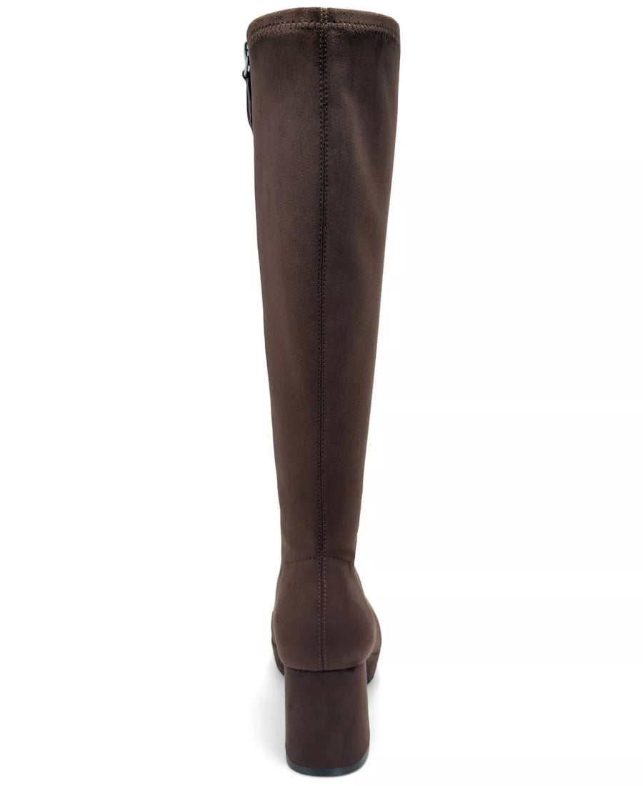 Aerosoles Women's Sasha Over-the-Knee Square-Toe Platform Boots