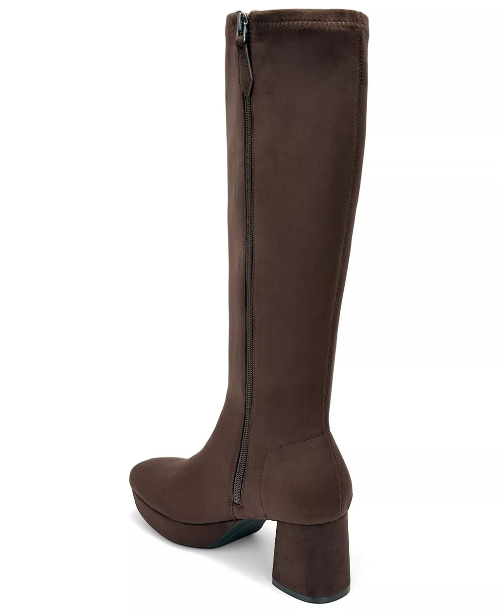 Aerosoles Women's Sasha Over-the-Knee Square-Toe Platform Boots