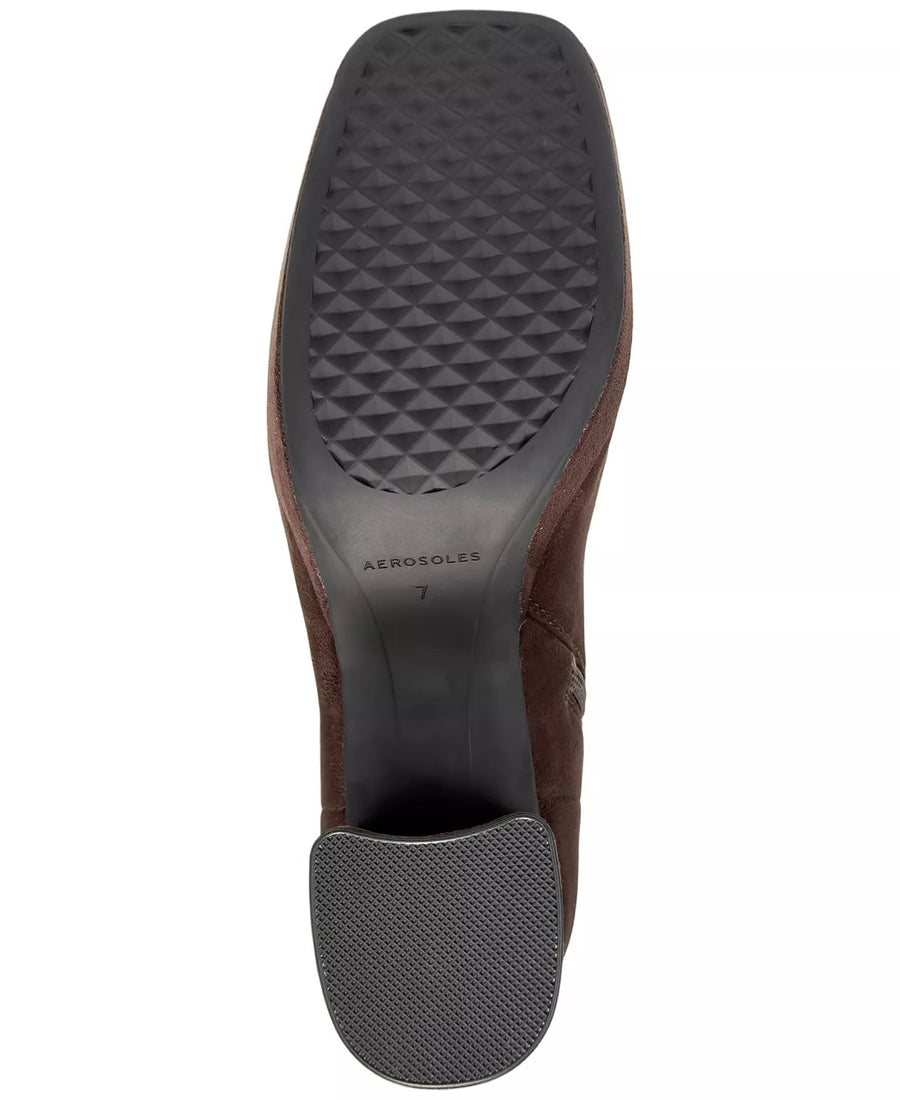 Aerosoles Women's Sasha Over-the-Knee Square-Toe Platform Boots