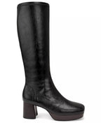 Aerosoles Women's Sasha Over-the-Knee Square-Toe Platform Boots