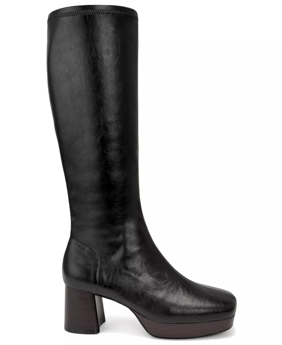 Aerosoles Women's Sasha Over-the-Knee Square-Toe Platform Boots