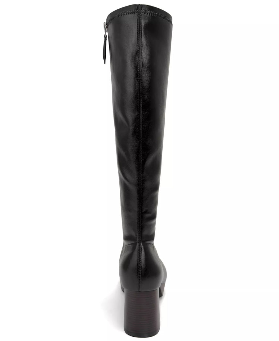Aerosoles Women's Sasha Over-the-Knee Square-Toe Platform Boots