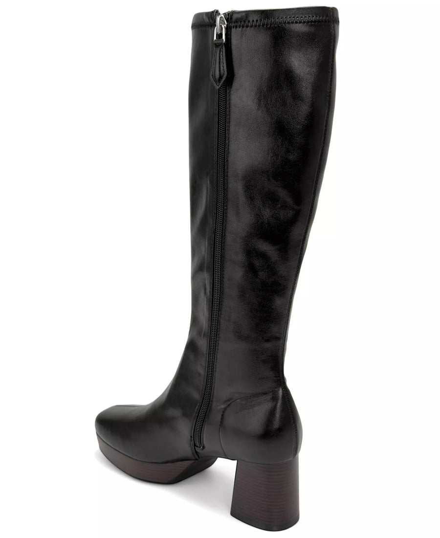 Aerosoles Women's Sasha Over-the-Knee Square-Toe Platform Boots