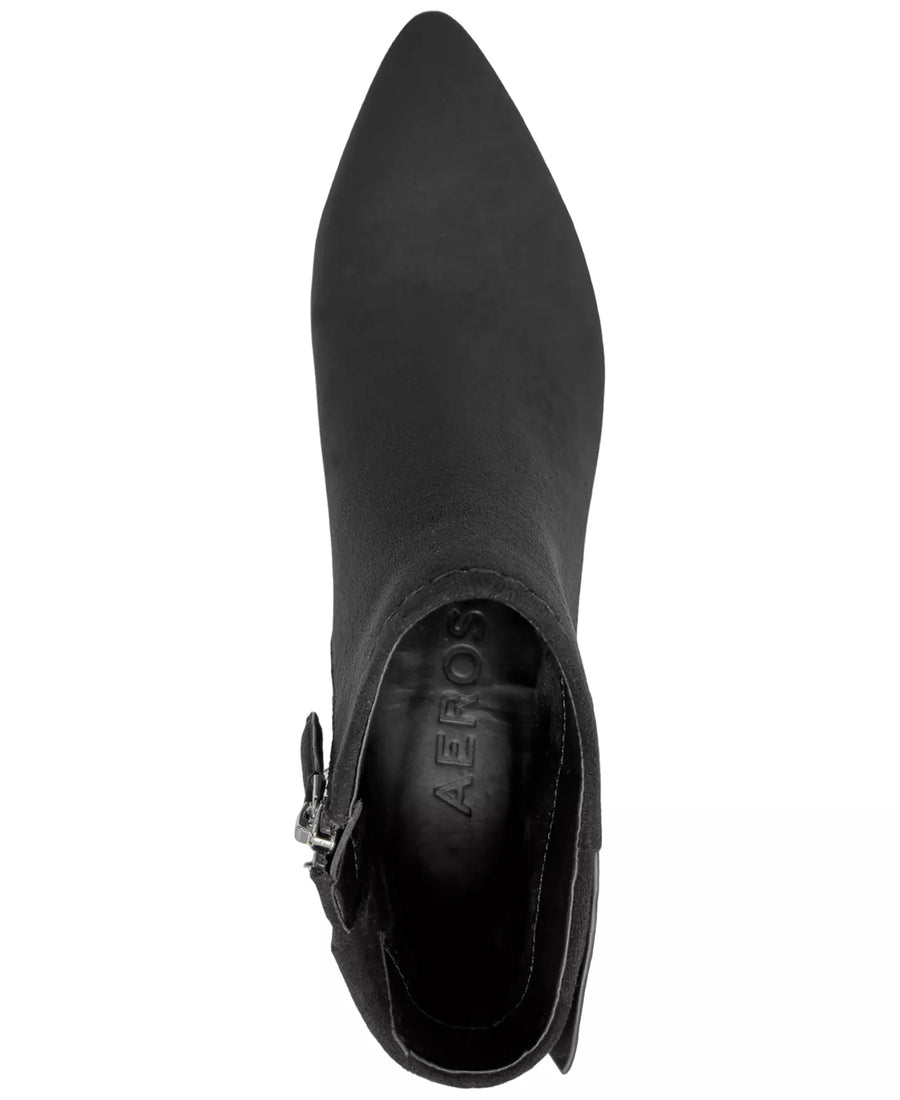 Aerosoles Women's Laurie Kitten-Heel Pointed-Toe Dress Booties