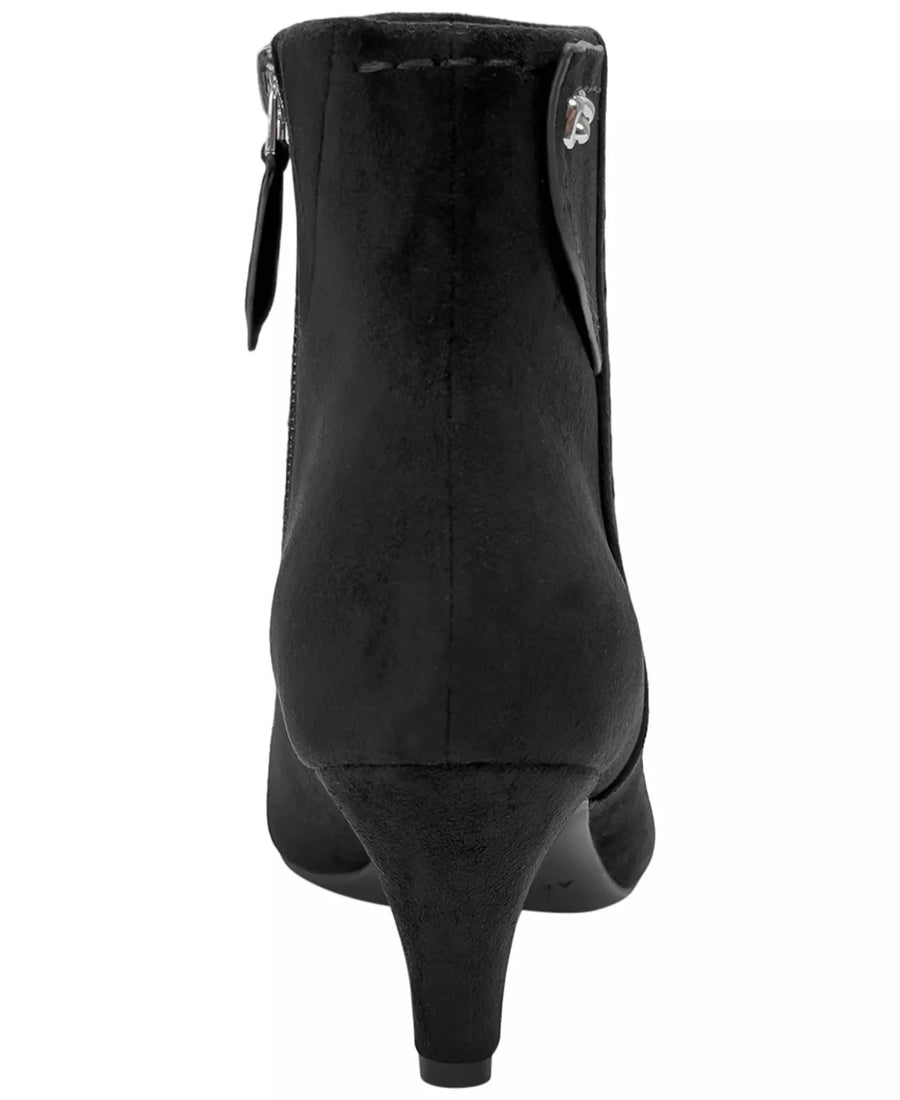 Aerosoles Women's Laurie Kitten-Heel Pointed-Toe Dress Booties