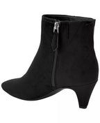 Aerosoles Women's Laurie Kitten-Heel Pointed-Toe Dress Booties