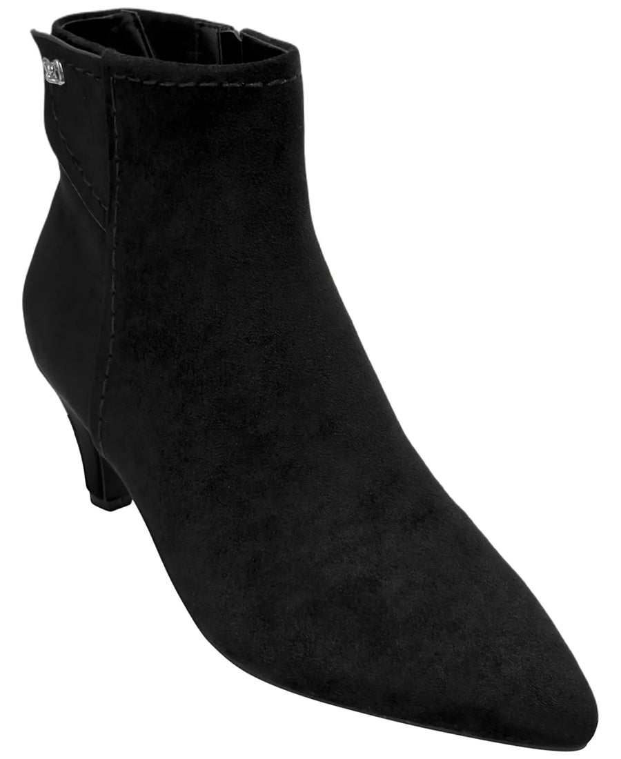 Aerosoles Women's Laurie Kitten-Heel Pointed-Toe Dress Booties