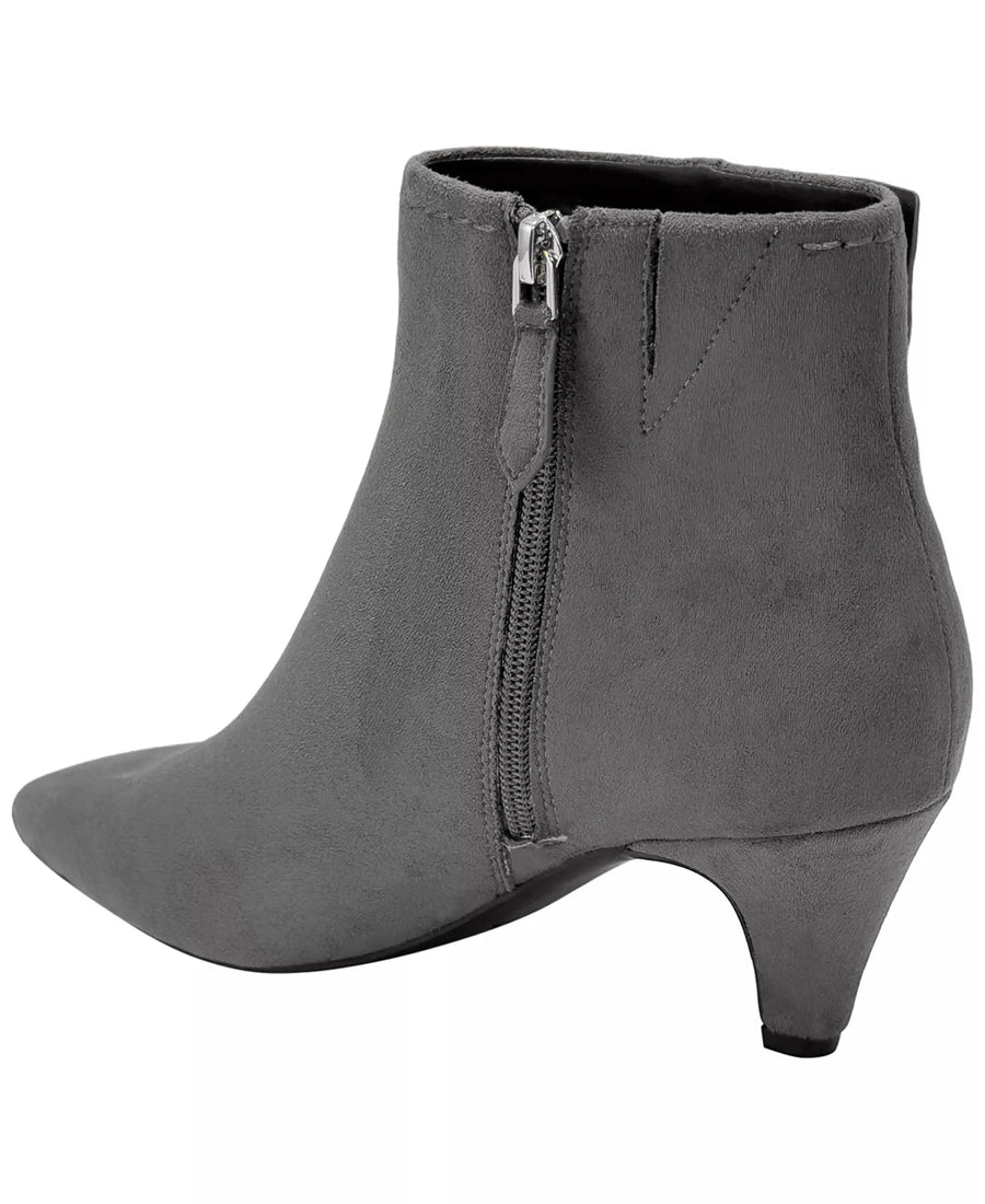 Aerosoles Women's Laurie Kitten-Heel Pointed-Toe Dress Booties