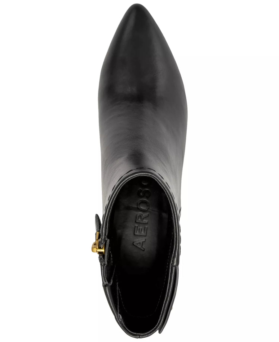 Aerosoles Women's Laurie Kitten-Heel Pointed-Toe Dress Booties