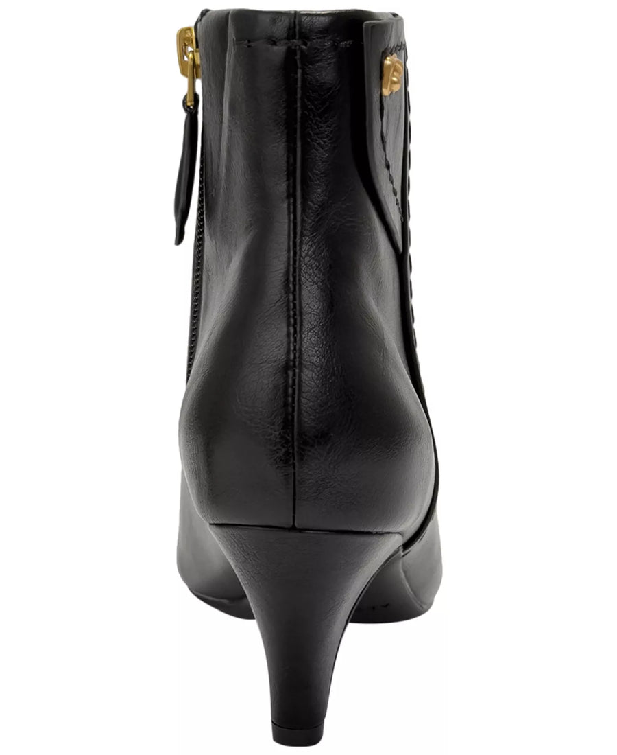 Aerosoles Women's Laurie Kitten-Heel Pointed-Toe Dress Booties