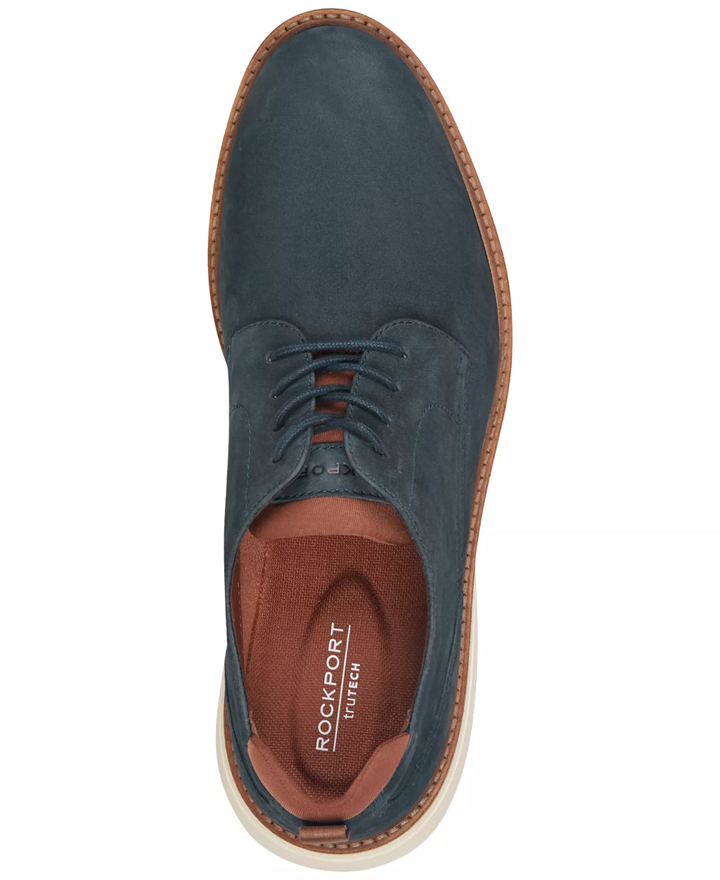 Rockport Men's Mather Plain Toe Casual Oxford