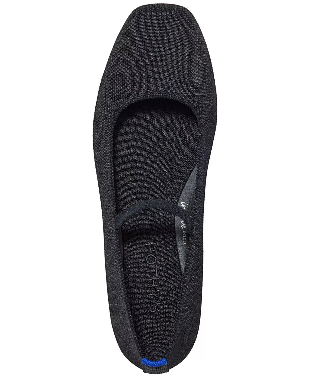 Rothy's Women's Max Square Mary Jane Square Toe Flats