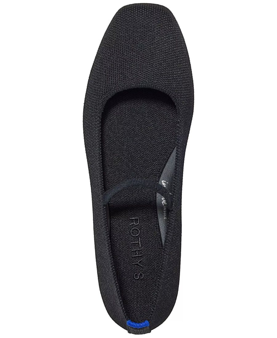Rothy's Women's Max Square Mary Jane Square Toe Flats