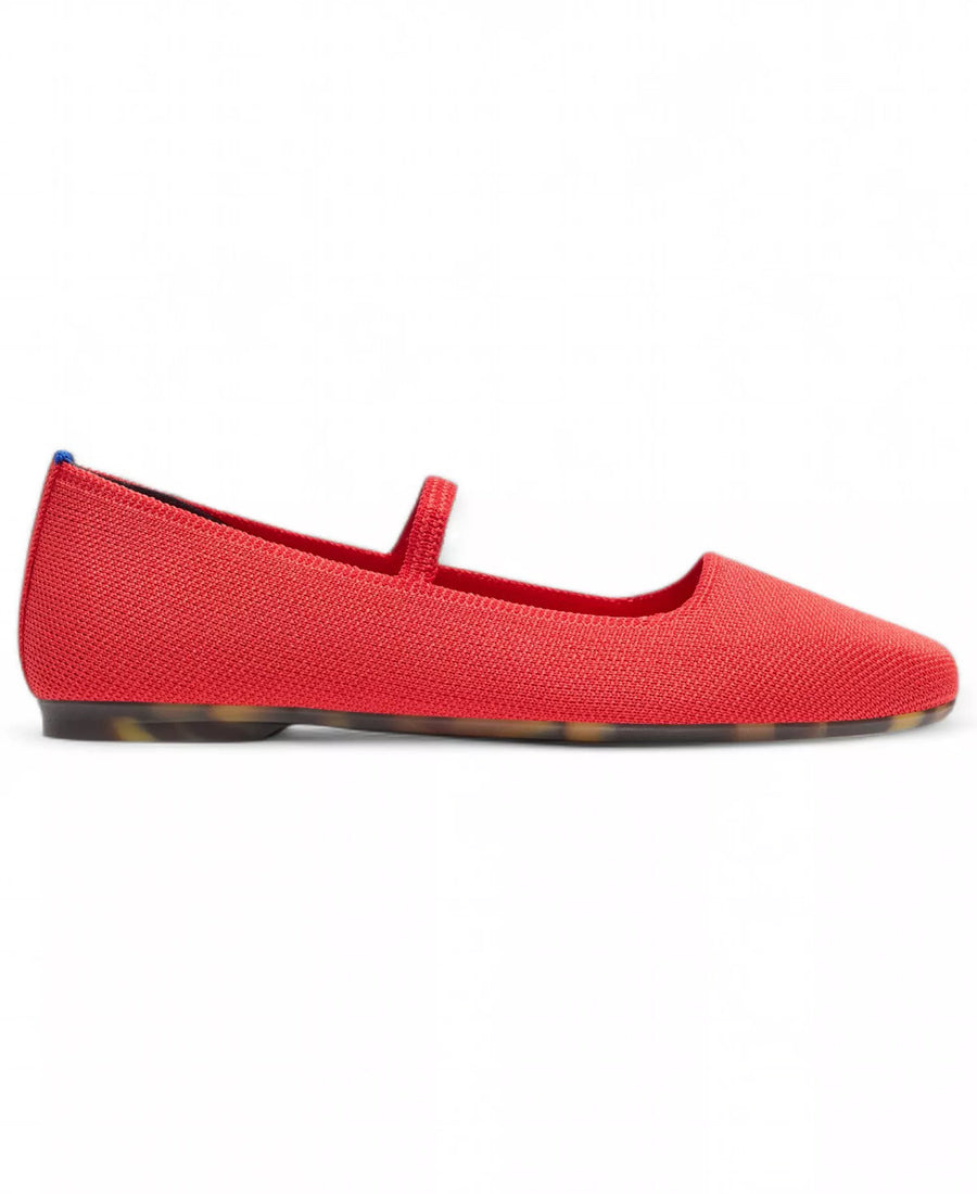 Rothy's Women's Max Square Mary Jane Square Toe Flats