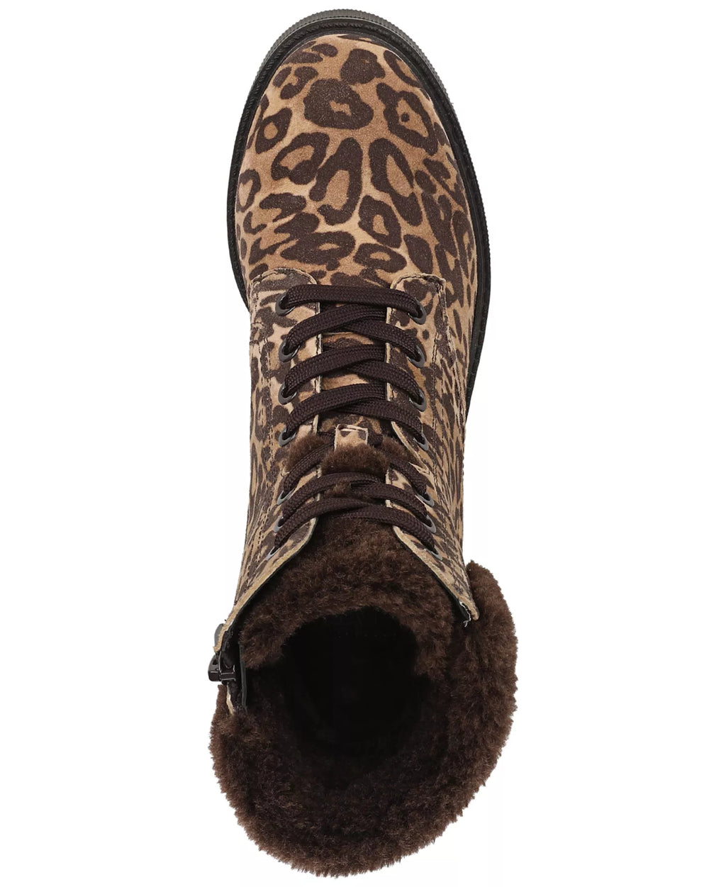 Naturalizer Women's Jovani-Cozy Lace-Up Round Toe Block Heel Suede Boots