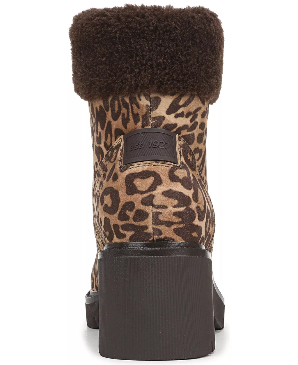 Naturalizer Women's Jovani-Cozy Lace-Up Round Toe Block Heel Suede Boots