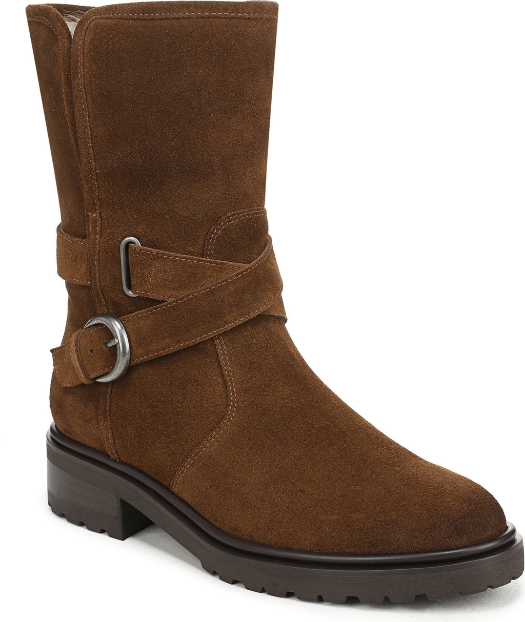 Sam Edelman Sophi Boot with Faux Shearling Trim - Women's