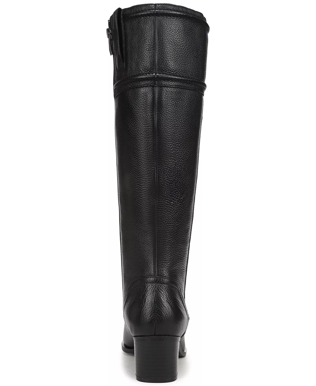Naturalizer Women's Dayton Knee-High Pointed Toe Block Heel Tall Boots, Regular & Wide Calf