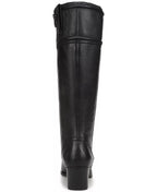 Naturalizer Women's Dayton Knee-High Pointed Toe Block Heel Tall Boots, Regular & Wide Calf