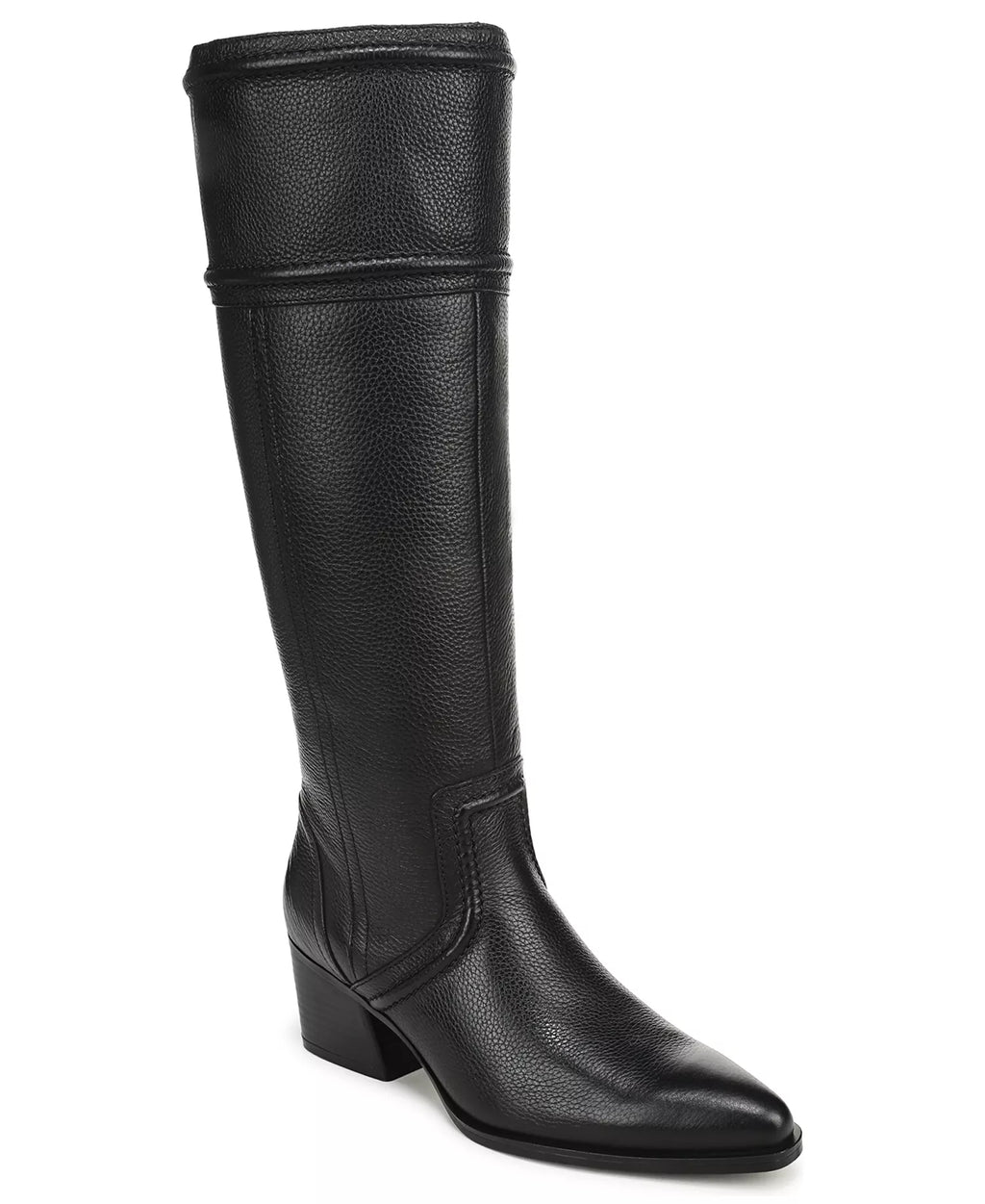 Naturalizer Women's Dayton Knee-High Pointed Toe Block Heel Tall Boots, Regular & Wide Calf
